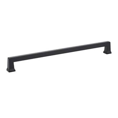 Patioplus 10 in. Center to Center Alexander Cabinet Pull, Flat Black PA2054363